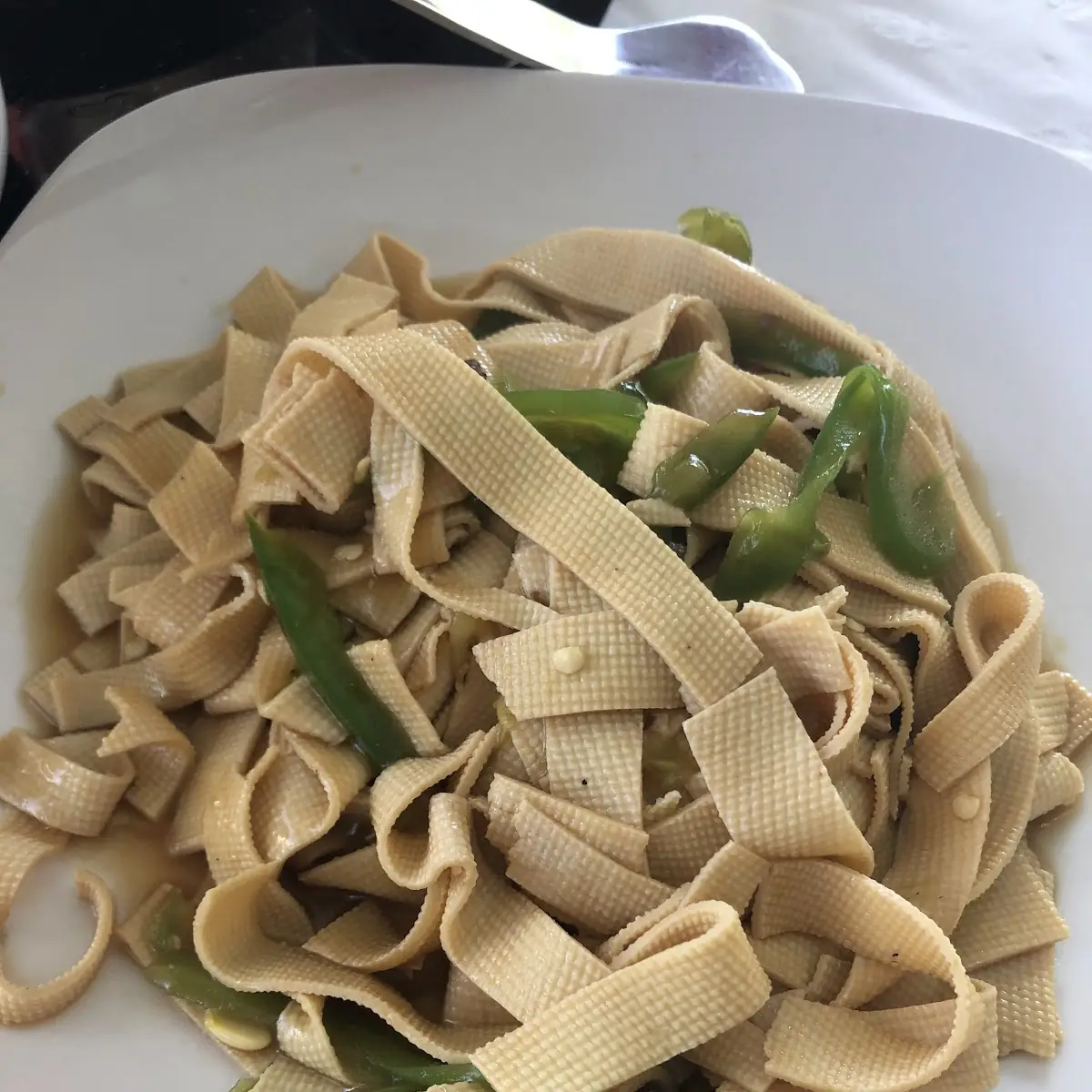 牛炒粉 Beef Chow Fun